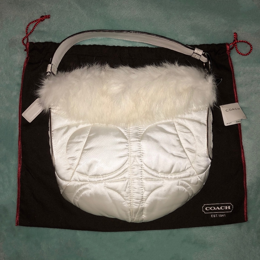 AUTHENTIC Coach Soho Ski Hobo bag